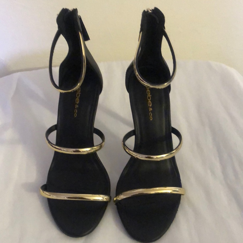 Bebe & co high heels